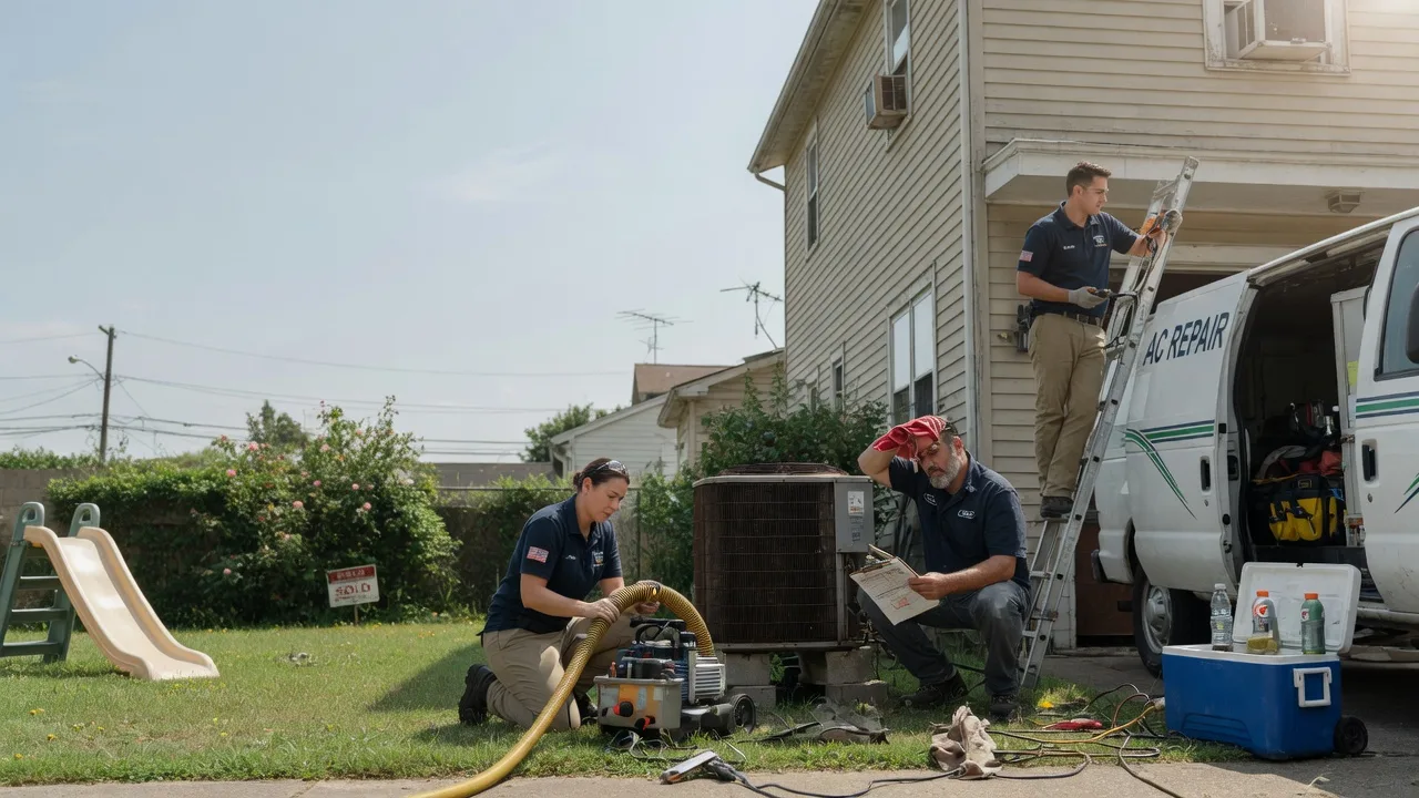 AC Repair in Eddyville, KY near me